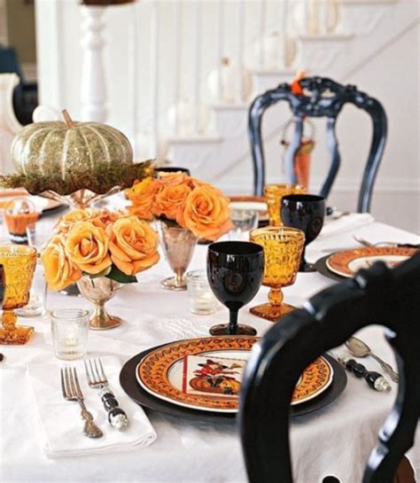 We have wall decor, too, such as the adorable. Cool And Spooky Halloween Table Decorations
