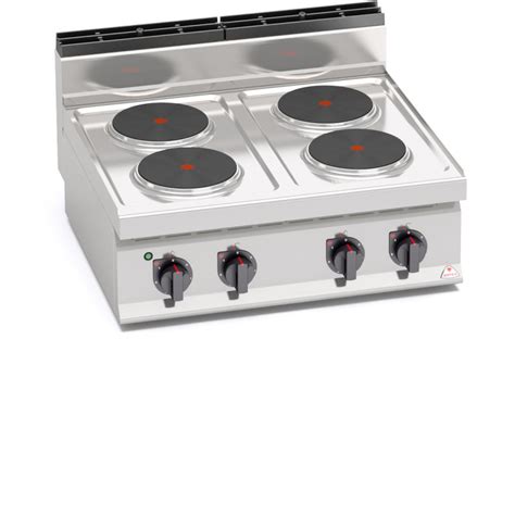 4 Square Plate Electric Stove With Cabinet 18722600 Commercial