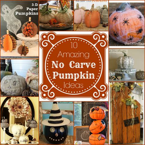 10 No Carve Pumpkin Ideas Primp Your Pumpkin 2 Features