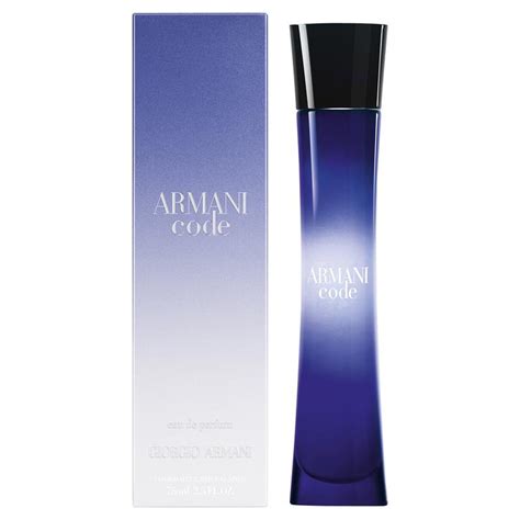 Buy Giorgio Armani Code Eau De Parfum 75ml Spray Online At Chemist