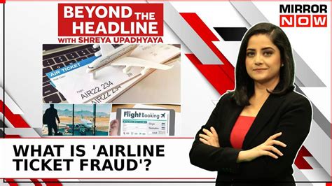 Spot The Fraud And Stay Protected Around New Year How Airline Ticket