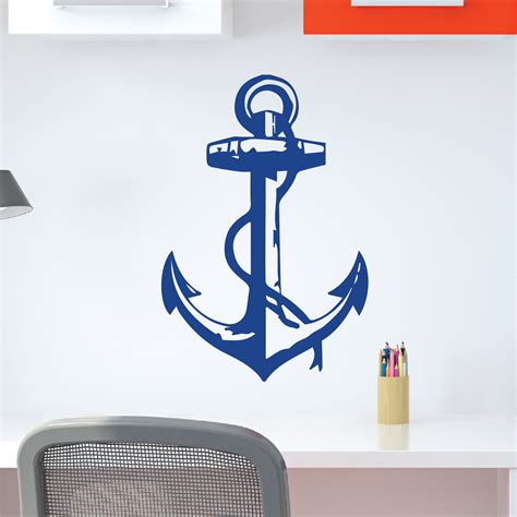 Vintage Anchor Wall Quotes™ Wall Art Decal