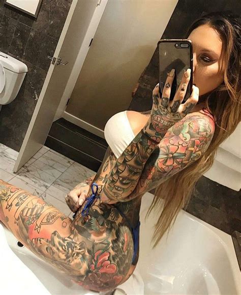 Pin On Inked Beauties