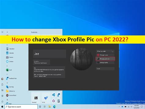 Cómo Cambiar La Foto De Perfil De Xbox En Pc 2022 Pasos Pc