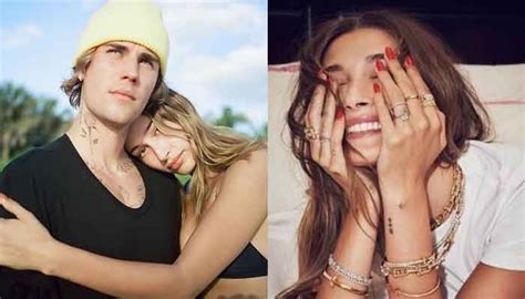 Justin Bieber Gushes Over Hailey Bieber Shares Her Stunning Snap With