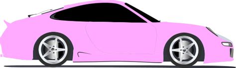 Pink Car Clip Art At Vector Clip Art Online Royalty Free