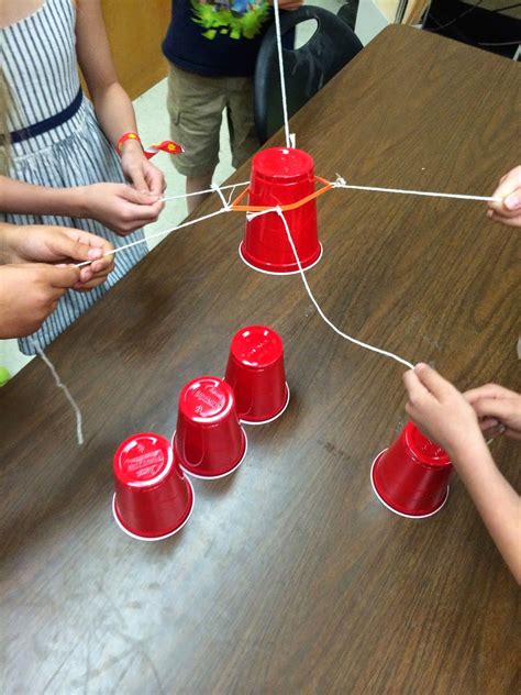 Last Year The Cup Stack Was One Of My Favorite Team Building Activities