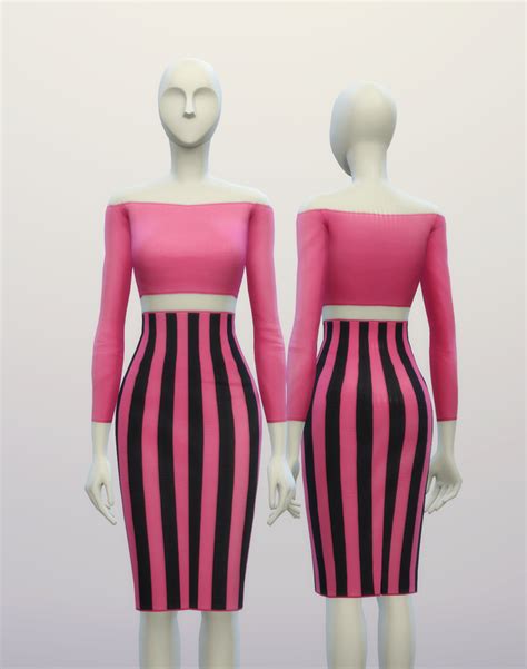 My Sims 4 Blog Designer Dresses By Rusty Nail