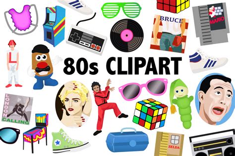 1980s Clipart 20 Free Cliparts Download Images On Clipground 2024