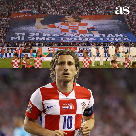 Diario As On Twitter 🔝🇭🇷 Luka Modric Es El Primer Jugador Croata En