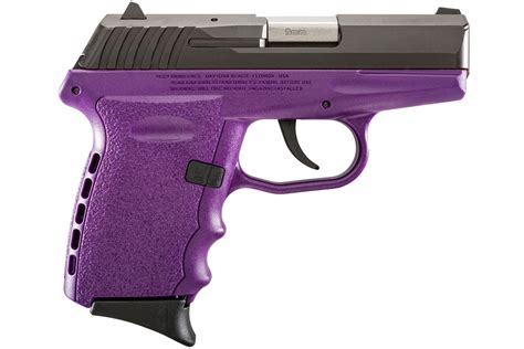 Sccy Cpx 2 9mm Purple Pistol With Black Slide Vance Outdoors