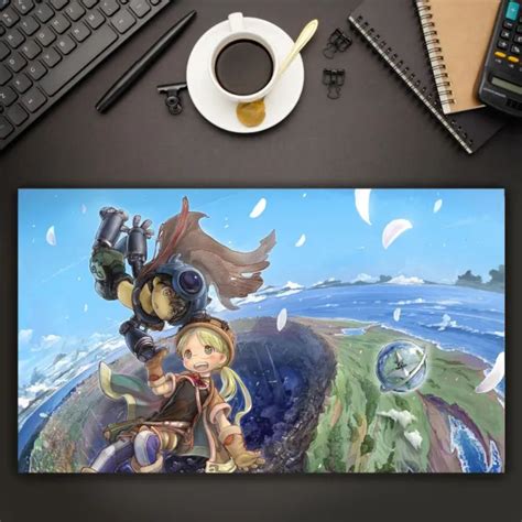 Anime Made In Abyss Made In Abyss Regu Riko Playmat Mat Ccg Custom