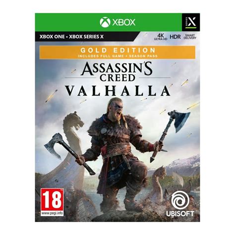 Assassin S Creed Valhalla Gold Edition With Free Eivor Viking