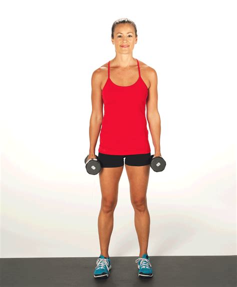 How To Do A Bicep Curl Popsugar Fitness