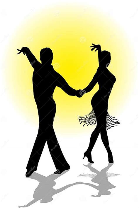 Dancing Couple Stock Illustration Illustration Of Female 1017766