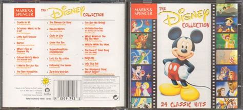 Walt Disney Disney Collection Cd Album Cd Walt Disney Disney