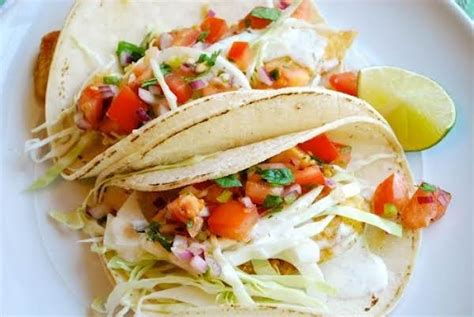 Grilled Fish Tacos Baja Style Just A Pinch Recipes