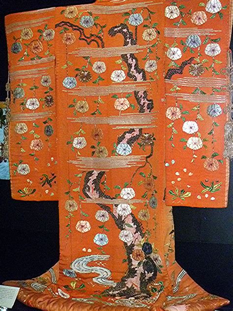 Antique Kimono National Museum Tokyo Japanese Traditional Dress