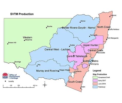 State Vegetation Map Nsw Environment And Heritage