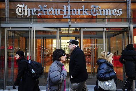 New York Times Offers Newsroom Buyouts The Boston Globe