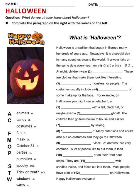 5 Best Printable Halloween Trivia Games