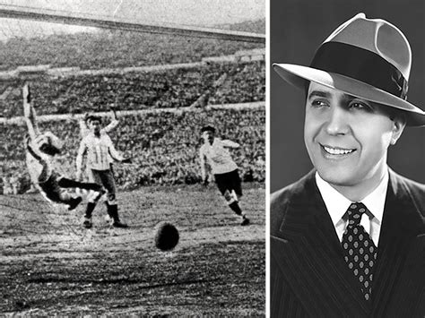 ¿sabías Que Gardel Cantó Antes De La Final Del Mundial 1930 Billiken