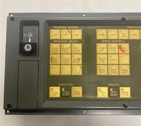 Fanuc Operator Panel