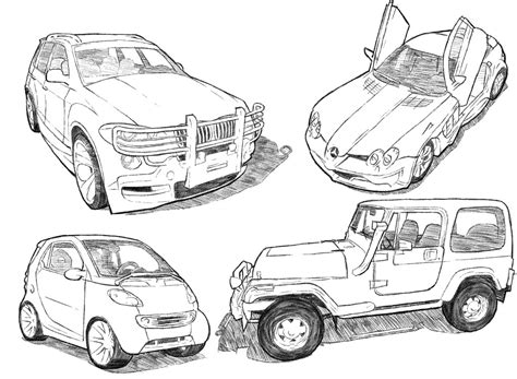 Vehicle Drawing At Explore Collection Of Vehicle