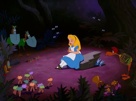 The Weirdest Things Alice Sees In Wonderland News Disney Alice