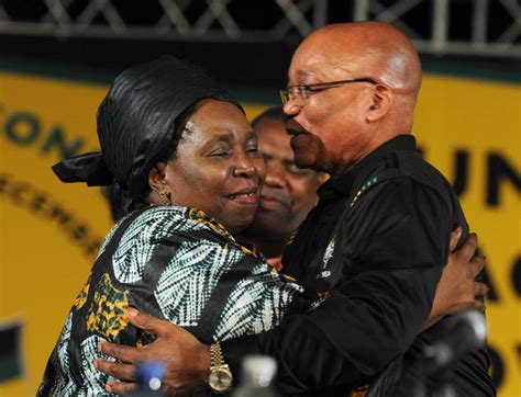 Nkosazana dlamini zuma, south african minister of foreign affairs and jacob. Dlamini-Zuma tells supporters she's not 'so-and-so's person'