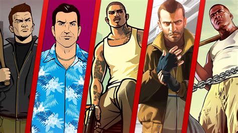 Ranking The Best Gta Games From Worst To Best Top 5 Gta Boom