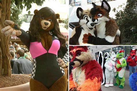 Inside The Weird World Of The ‘furry Fetish Where People Don Full