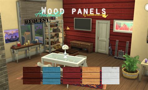 Horizontal Version From My “wood Panels” Requested Plumbponette