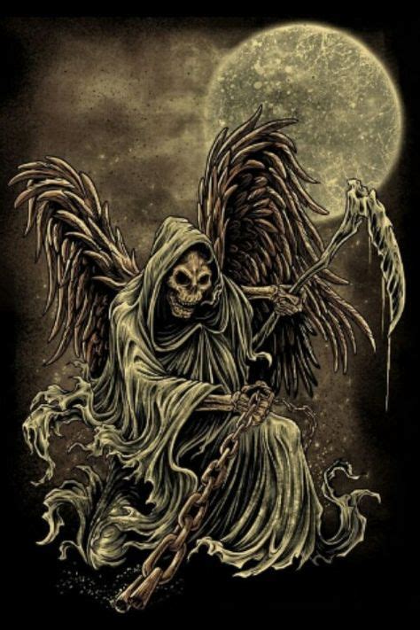 23 Grim Reaper Ideas Grim Reaper Reaper Dont Fear The Reaper