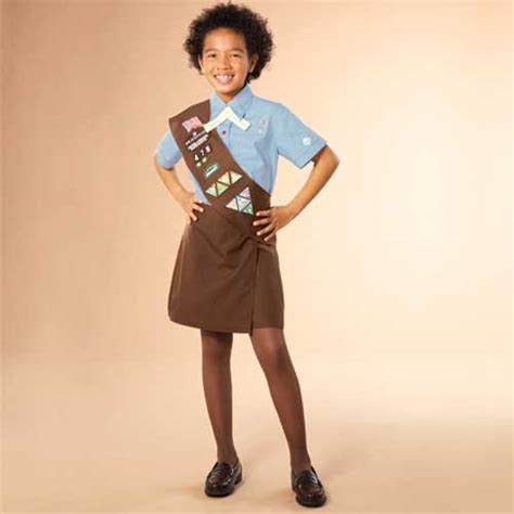 Girl Scout Troop 234 Brownie Uniform