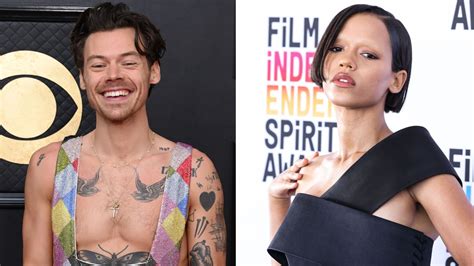 Harry Styles And Taylor Russell Romance In Early Stage Life And Style