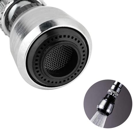Plastic Nozzle 360 Rotary Kitchen Faucet Shower Head Economizer China Faucet Aerator And