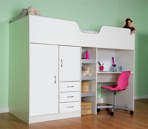There are numerous designs for loft wardrobe uk offers with the perfect hint of a fashionable lifestyle and elegant touch. High Sleeper Cabin bed, with Colour options ideal kids ...