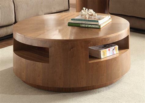 What should i look for in a coffee table? 20 Awesome Coffee Table With Storage Designs | Round wood ...