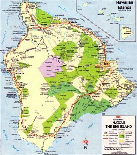 Mapifhawaiiisland Hawaii Big Island Map Travel Holiday Tips