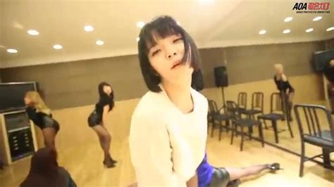 Aoa Mini Skirt Dance Ver Eye Contact Ver Youtube