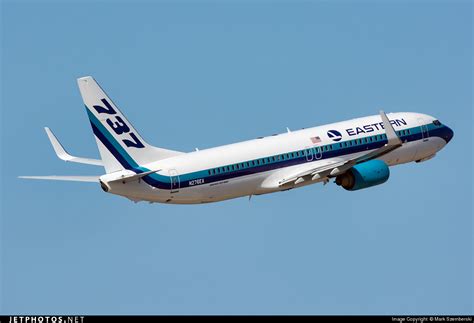 N276ea Boeing 737 8al Eastern Air Lines Mark Szemberski Jetphotos