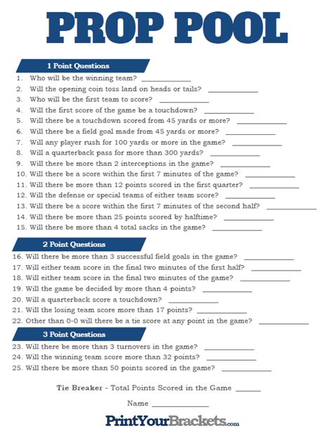 47 Ideas For Super Bowl Pools Png