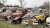 Pictures of Old Truck Salvage Yards