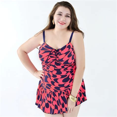 Youdian 2018 Plus Size Fat Girl Siamese Swimsuit Conservative Thin Swimsuit One Piece Swimwear