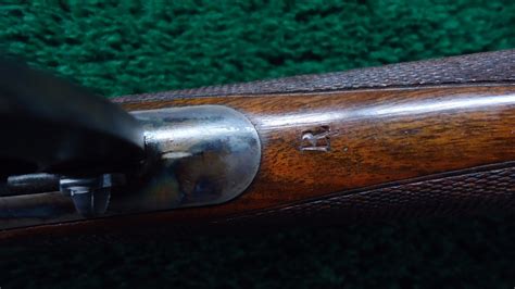 S22f Factory Engraved Savage Model 95 Rifle In Caliber 303 Merz