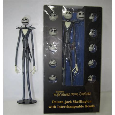 The Nightmare Before Christmas Deluxe Jack Skellington With