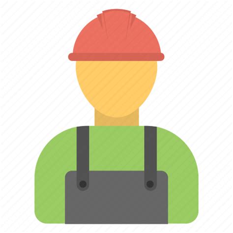 Architect Builder Construction Worker Engineer Laborer Icon