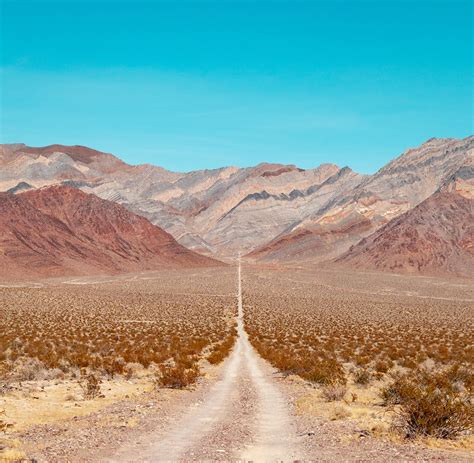 Itap Of A Road In The Nevada Desert By Goodearth23 Photos