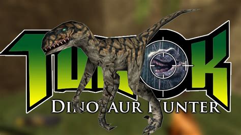 And His Name Is Tal Set Turok Dinosaur Hunter Remastered Youtube